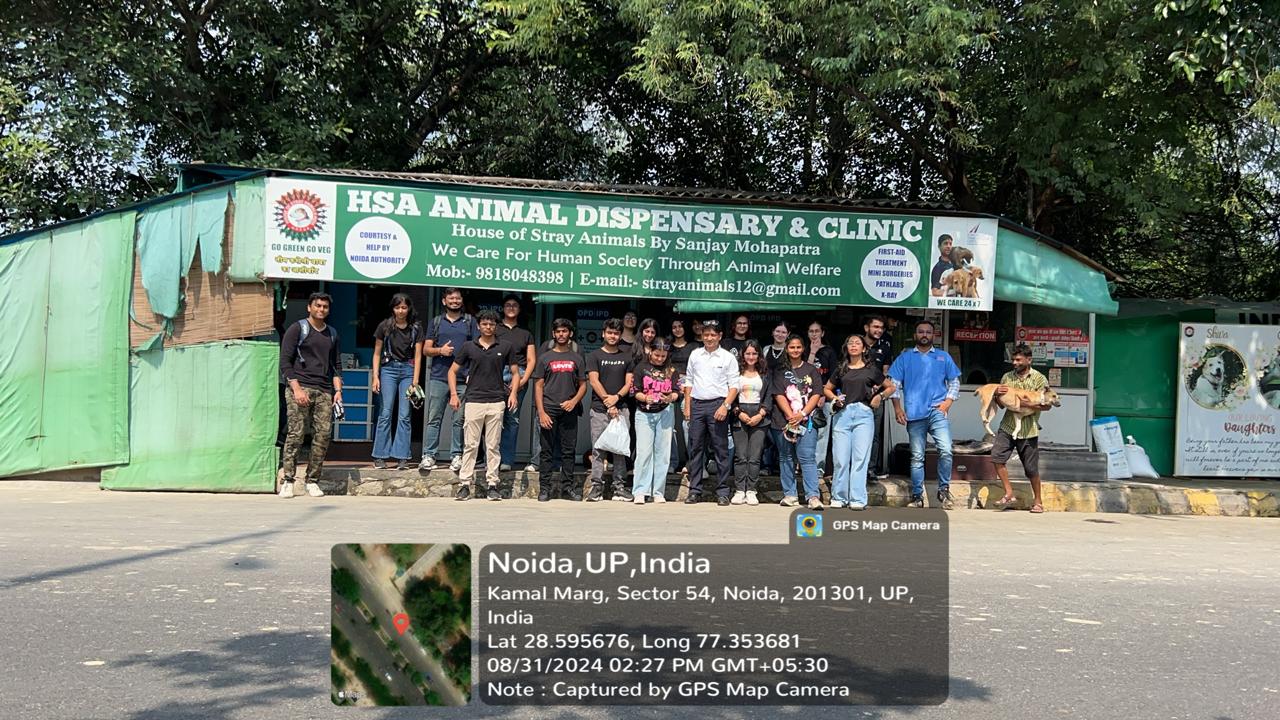 Medha Event at SCMS Noida